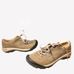 KEEN Toyah - Women's Size 10 Brown Suede Hiking